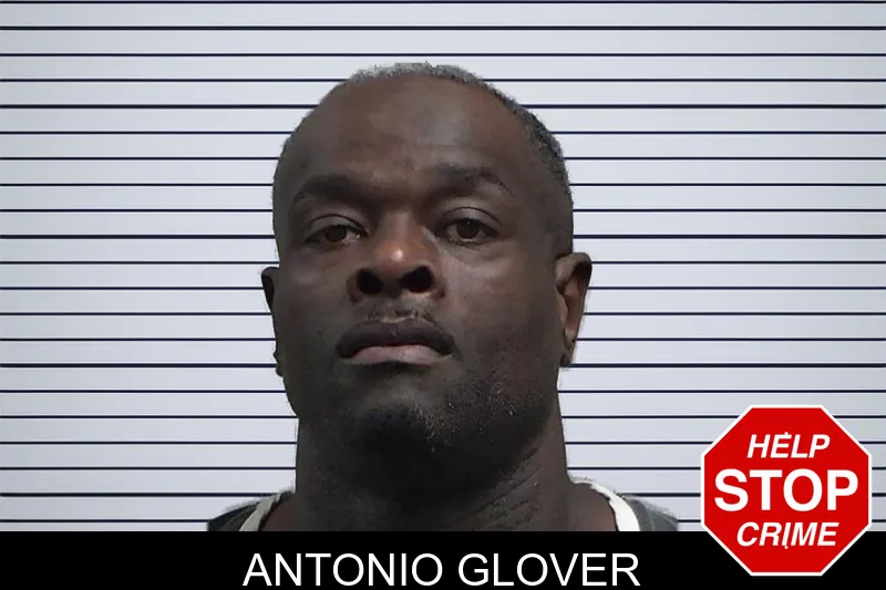Antonio Glover mugshot