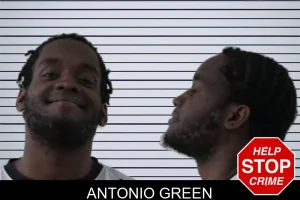 Antonio Green mugshot