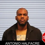 Antonio Halfacre mugshot