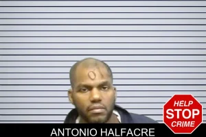 Antonio Halfacre mugshot