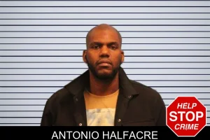 Antonio Halfacre mugshot