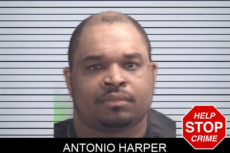 Antonio Harper mugshot
