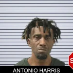 Antonio Harris mugshot