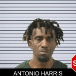 Antonio Harris mugshot