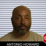 Antonio Howard mugshot