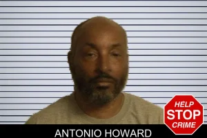 Antonio Howard mugshot
