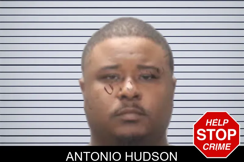 Antonio Hudson mugshot