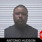Antonio Hudson mugshot