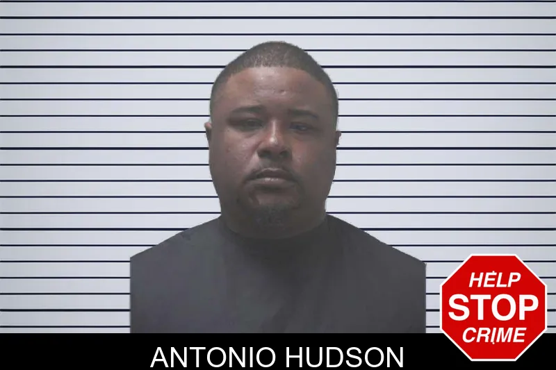 Antonio Hudson mugshot