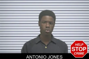 Antonio Jones mugshot