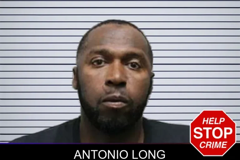 Antonio Long mugshot – Harris County , Georgia Antonio Long
