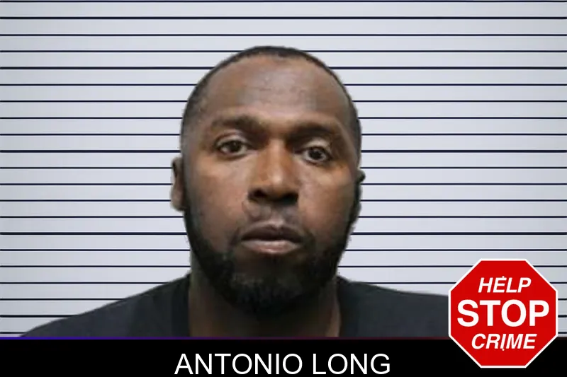 Antonio Long mugshot