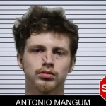 Antonio Mangum mugshot