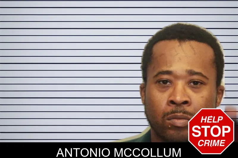 Antonio McCollum mugshot