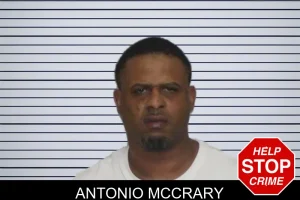 Antonio McCrary mugshot