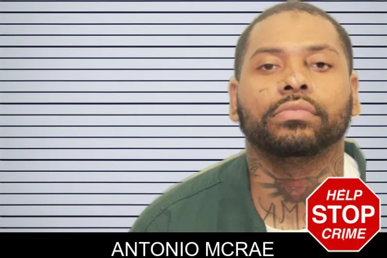 Antonio McRae mugshot – Chatham County , Georgia Antonio McRae