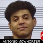Antonio McWhorter mugshot