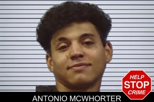 Antonio McWhorter mugshot