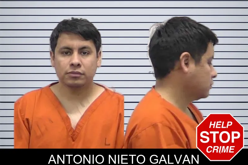 Antonio Nieto Galvan mugshot