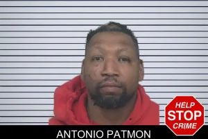Antonio Patmon mugshot