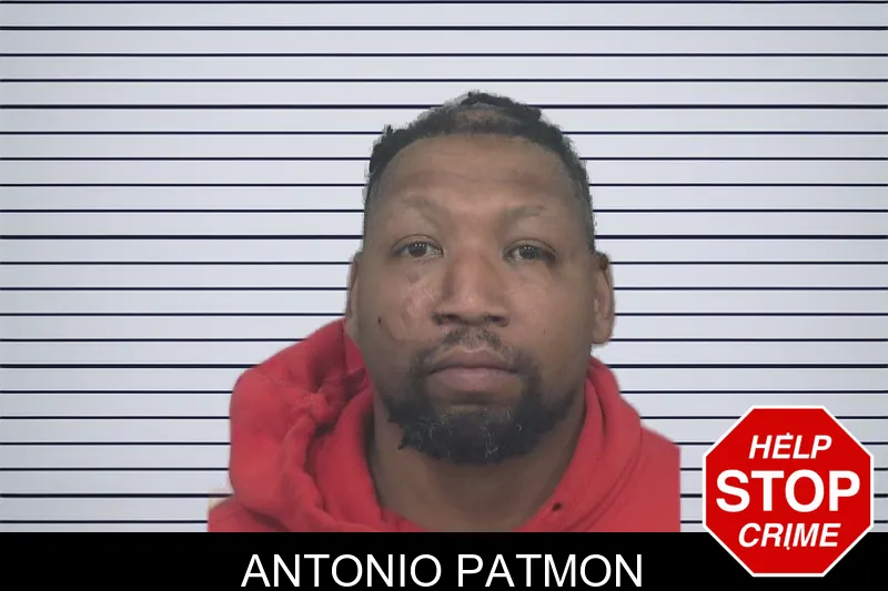 Antonio Patmon mugshot