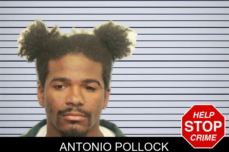 Antonio Pollock mugshot – Chatham County , Georgia Antonio Pollock mugshot