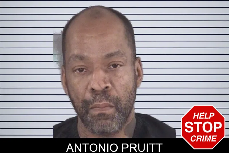 Antonio Pruitt mugshot