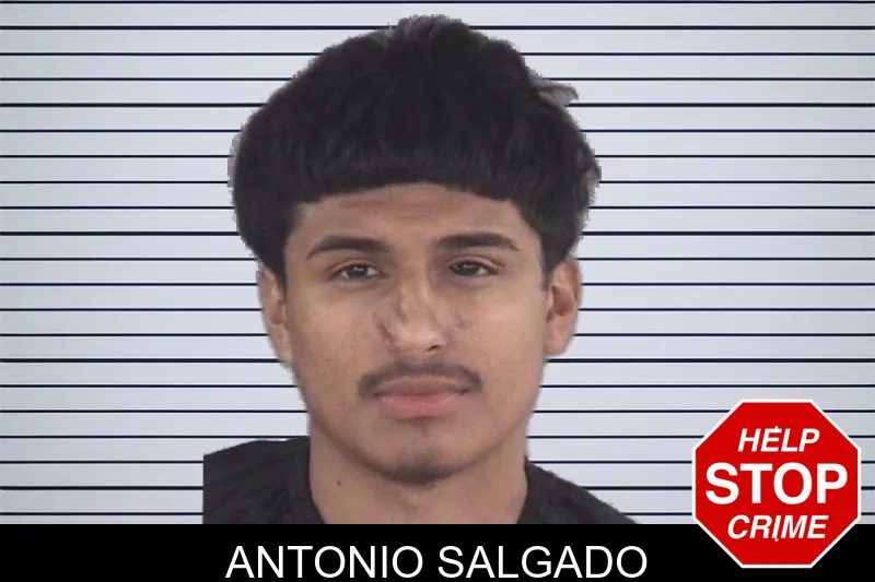 Antonio Salgado mugshot