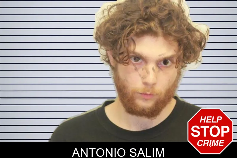 Antonio Salim mugshot