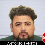 Antonio Santos mugshot