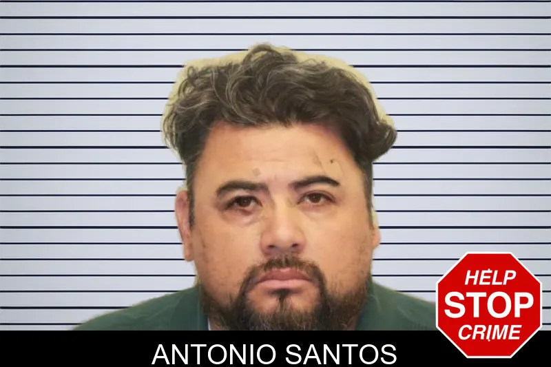 Antonio Santos mugshot