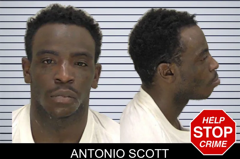 Antonio Scott mugshot