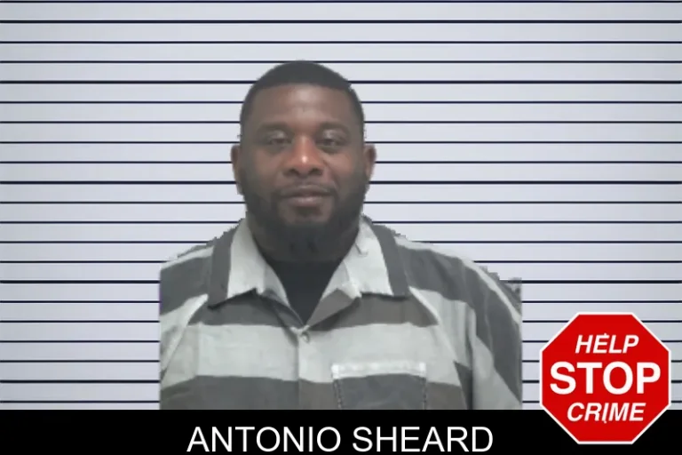 Antonio Sheard mugshot – Jackson County , Georgia Antonio Sheard