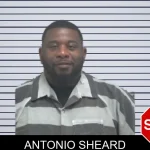 Antonio Sheard mugshot