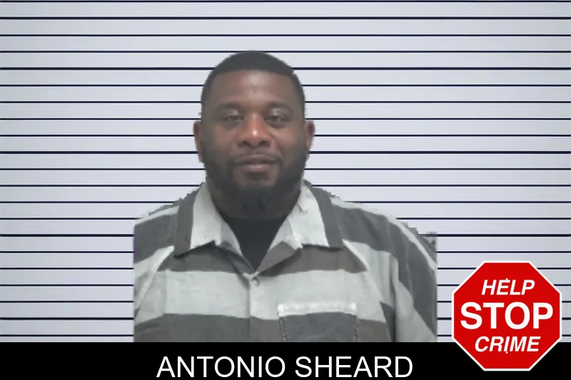 Antonio Sheard mugshot