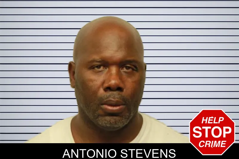 Antonio Stevens mugshot