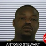 Antonio Stewart mugshot