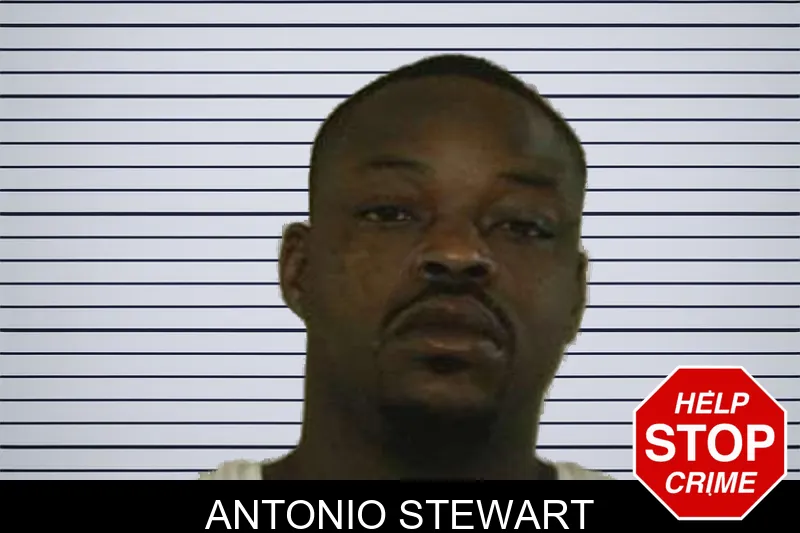 Antonio Stewart mugshot