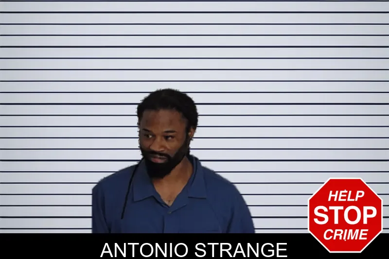 Antonio Strange mugshot