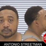 Antonio Streetman mugshot
