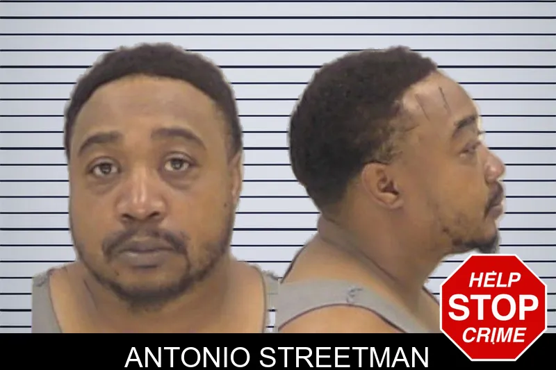 Antonio Streetman mugshot