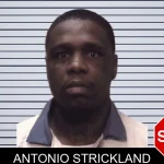 Antonio Strickland mugshot
