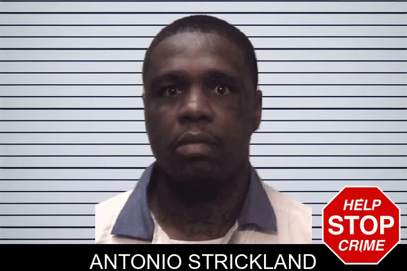 Antonio Strickland mugshot