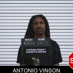 Antonio Vinson mugshot