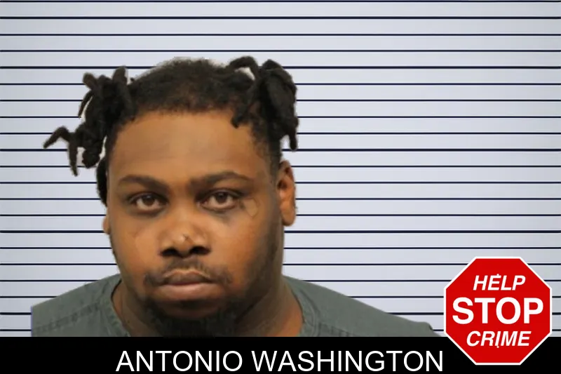 Antonio Washington mugshot