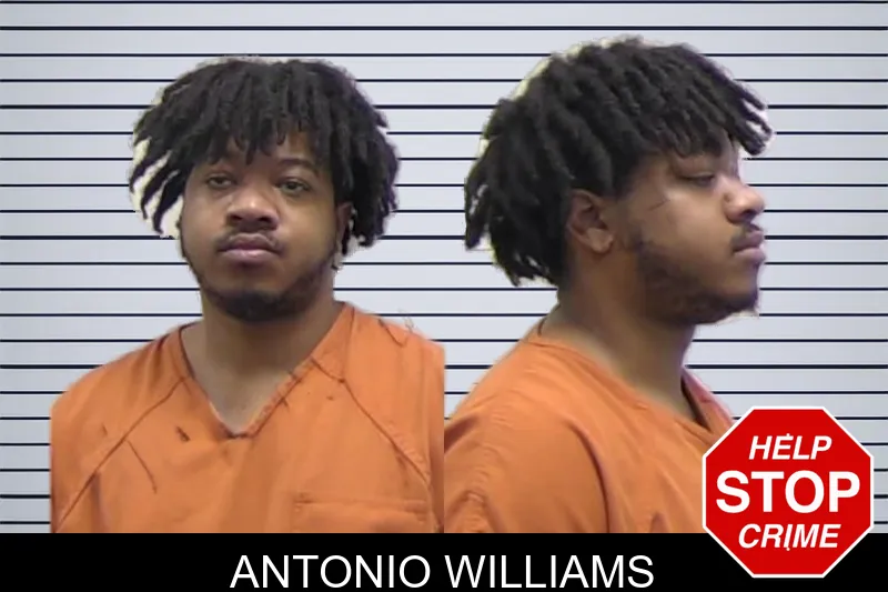 Antonio Williams mugshot