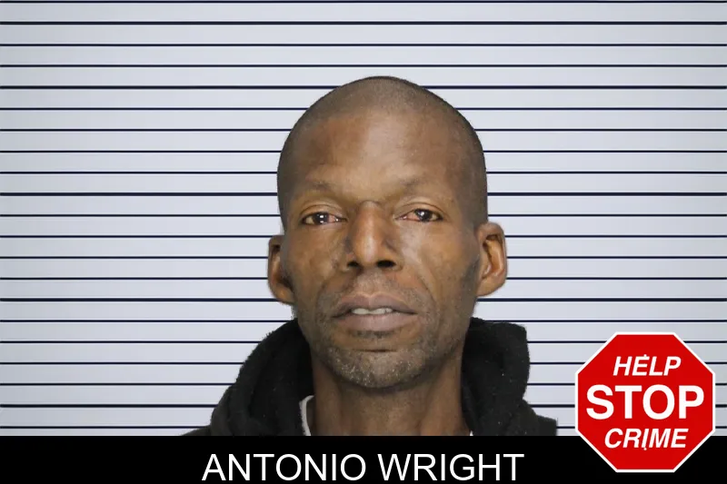Antonio Wright mugshot