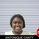 Antonique Canty mugshot