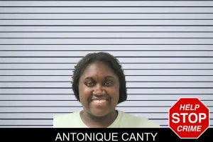 Antonique Canty mugshot