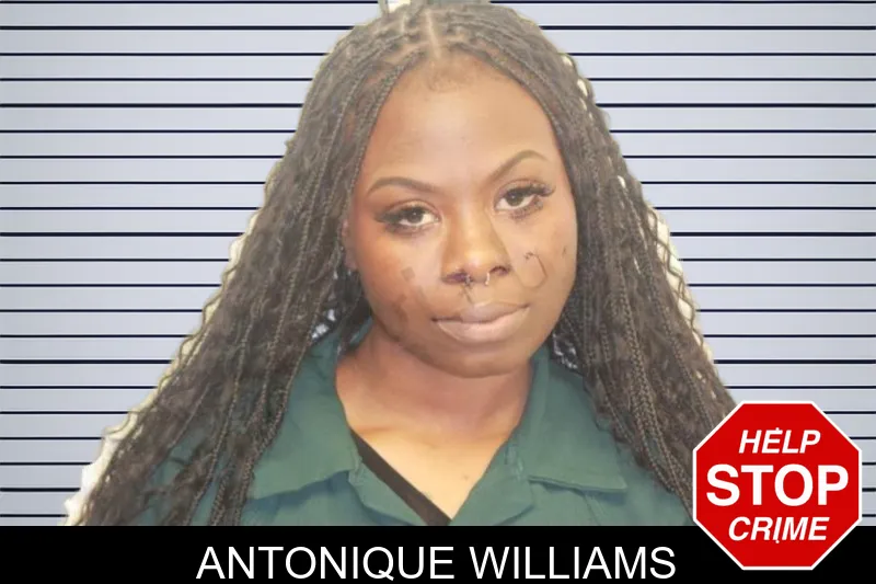 Antonique Williams mugshot